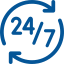 Available 24/7