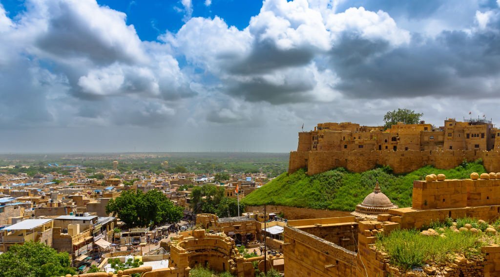 Jodhpur To Jaisalmer Taxi