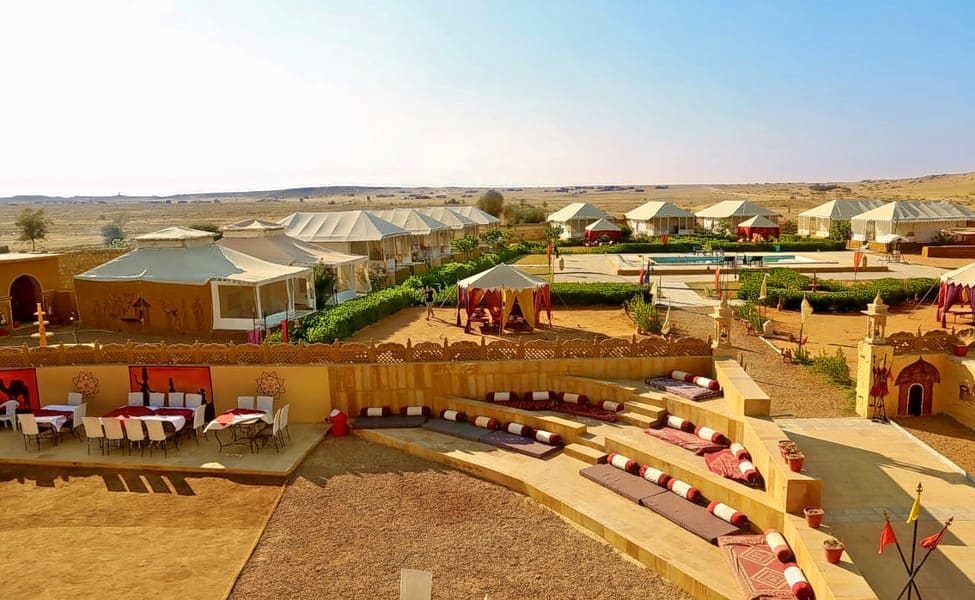 Taxi and Car Jaisalmer Sightseeing Package